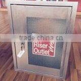 Fire Cabinet/2 Way Vertical Inlet/2 Way Horizontal Inlet