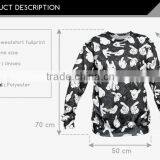 High Quality Sublimation Women Latest Design Sweatshirt thumbnail-4