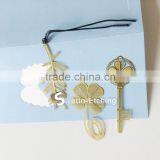 Custom Key Metal Etching Bookmark for Books