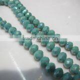 10mm Sales of Color Glass ab Flat Bead BZ004 thumbnail-1
