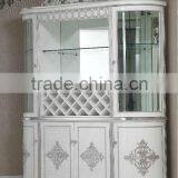 Corner Bar Cabinet Furniture / Antique Furniture Display Cabinet YB20 thumbnail-1