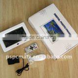 Hot-selling 7 Inch Digital Photo Frame ,support Vedio and Music
