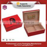 High Quality Luxury Customized Wooden Lacquer Cigar Box thumbnail-4