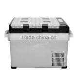 A 25L 12V/24V Portable Mini Car Fridge Freezer For Car And Motorcycle thumbnail-2