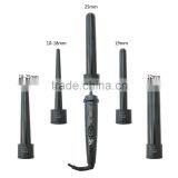 5 in 1 Clipless Hair Curler Set With Glove thumbnail-2