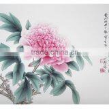 Alibaba Hot products Top 9 Queen of Flowers series handmade painting by famous painter