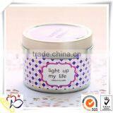 Wholesale Candle Tin Box Manufacturers/round Tin Box/metal Cans With Lids