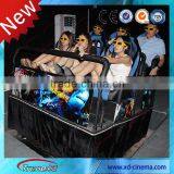 2014 6 Dof Hydraulic System 7d Simulator Arcade Racing Car Game Machine thumbnail-5