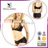 adjustable high quality basic young lady sexy women bra sets