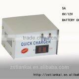 5A External Smart Lead Acid Battery Charger thumbnail-1