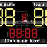 Led Football Substitute Board, Soccer Substitution Board Led Scoreboard