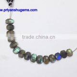 Crafted of 10 x 14 mm Long Oval Shape, 6 Natural Stones With 100% Length