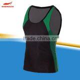 Custom Sublimation Printing Dry Fit Running Wear Singlets thumbnail-2