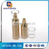 Round Acrylic Cosmetic Plastic Bottle Retail 50ml Cosmetic Lotion Bottle thumbnail-1