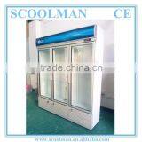 Store and Mall Transparent Glass Display Fridge thumbnail-6