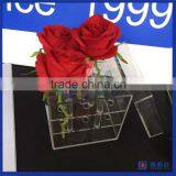 2016 New Design Customized Acrylic Box for Roses Acrylic Flower Box Quality Choice thumbnail-2