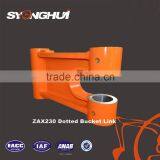 ZAX230 Excavator H-link/Excavator Support Arm/Bucket Link
