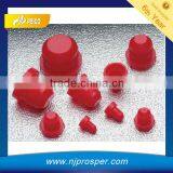 High Quality Pvc Red Threaded Plugs for Tubes and Pipes (YZF-C277)