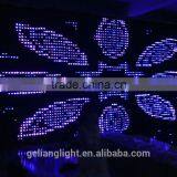 High Quality Fireproof Curtain / Flexible Soft Led Decoration Curtain thumbnail-3