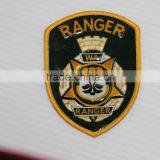 3D Emboss Logo Patch , Car Logo Embroidered Patch