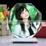 Handmade Fashion Frame Photo Crystal Octagon Award thumbnail-1