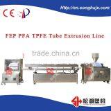 Quality Fluoride Plastic PTFE FEP PFA Tubing Production Machinery thumbnail-1