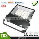 High Efficacy Ip66 Meanwell Driver 120LM Smd 60 Watt Led Flood Light thumbnail-5