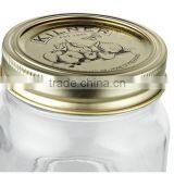 250ml Glass Mason Jars With Lids and Straws Wholesal thumbnail-5