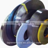 25mm custom steel fish tape manufacturers rolled galvanized tape measure strip with customized sizes
