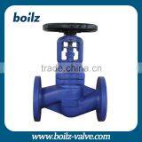 low temperature globe valve flange cast steel globe valve