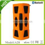 Factory Wholesales Wireless Portable Music High-end Bluetooth Speaker With Silicone Case Remote Clock thumbnail-2