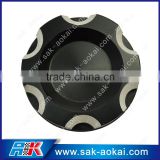 Black Fuel Cap Cover