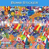 HD-097 CARLIKE Air Bubble Free Bomb Sticker Full Car Body Wrap thumbnail-5