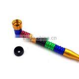 2015 YiWu GangTe Hot Selling Smoking Pipe 5 Section Pipe thumbnail-2