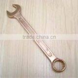Non Sparking DIN3113 Beryllium Copper Combination Spanner