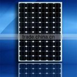 250W mono solar panel with High efficiency