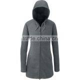 New Design Fitted Plain Hoodie for Women Winter thumbnail-1