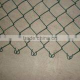 Galvanized Chain Link Fence/Diamond Wire Mesh/ PVC Coated Chain Link Fence thumbnail-5