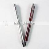 2016 Promotional Heavy Red/White/Black/Bule Metal Roller Pens For Gift ,Metal Twist Ballpoint Pen thumbnail-6