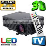 HD 1080P Mini LCD Image System Multimedia LED Projector Home Theater Cinema Digital Projectors TV ,Game proyector,video projetor