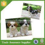 Resin Life Size Dog Statues For Home Decoration thumbnail-6