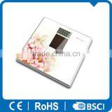 Weighing Scale Solar Power Tempered Glass Platform