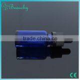 Hot BEAUCHY 2015 Cheapest Price Little Glass Bottles, Glass Vials With Cork, Blue Glass Jars thumbnail-4