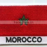 Customized Embroidery flag Embroidery