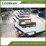 Aluminium frame outdoor wicker furniture sale