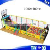 2015 Popular Indoor Trampoline Park With Basketball Hoop thumbnail-3