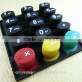 High Quality RoHS Complied Certified OEM Numeric Rubber Keypad thumbnail-5