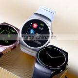 EXCELVAN Smart Watch KW18 SIM Watch MTK2502C Pedometer Heart Rate Monitor Touch Screen Smartwatch for IOS Android Smartphone thumbnail-3
