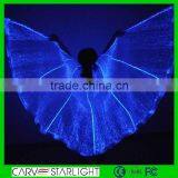 luminous belly dance isis wing for women angele wing decoration dance costume isis wings