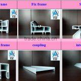Upvc Profile for Window and Door /intergrated Frame 80 Series /huabang Pvc Plastic Profile thumbnail-3